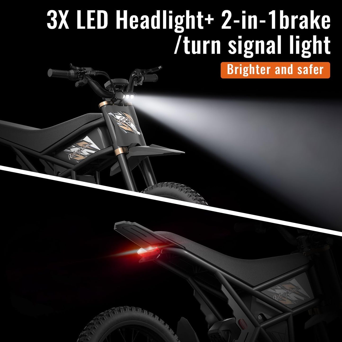 GT73 PRO/GT73 Electric Dirt Bike Only $39