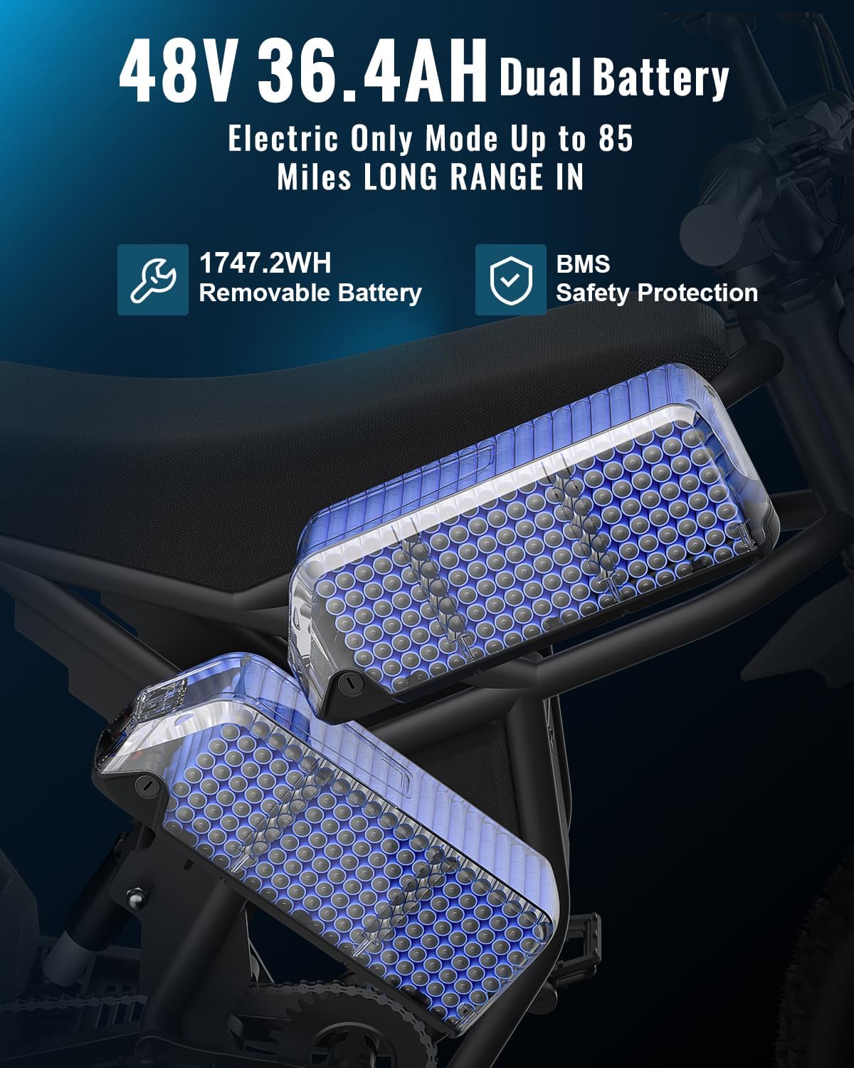 GT73 PRO/GT73 Electric Dirt Bike Only $39