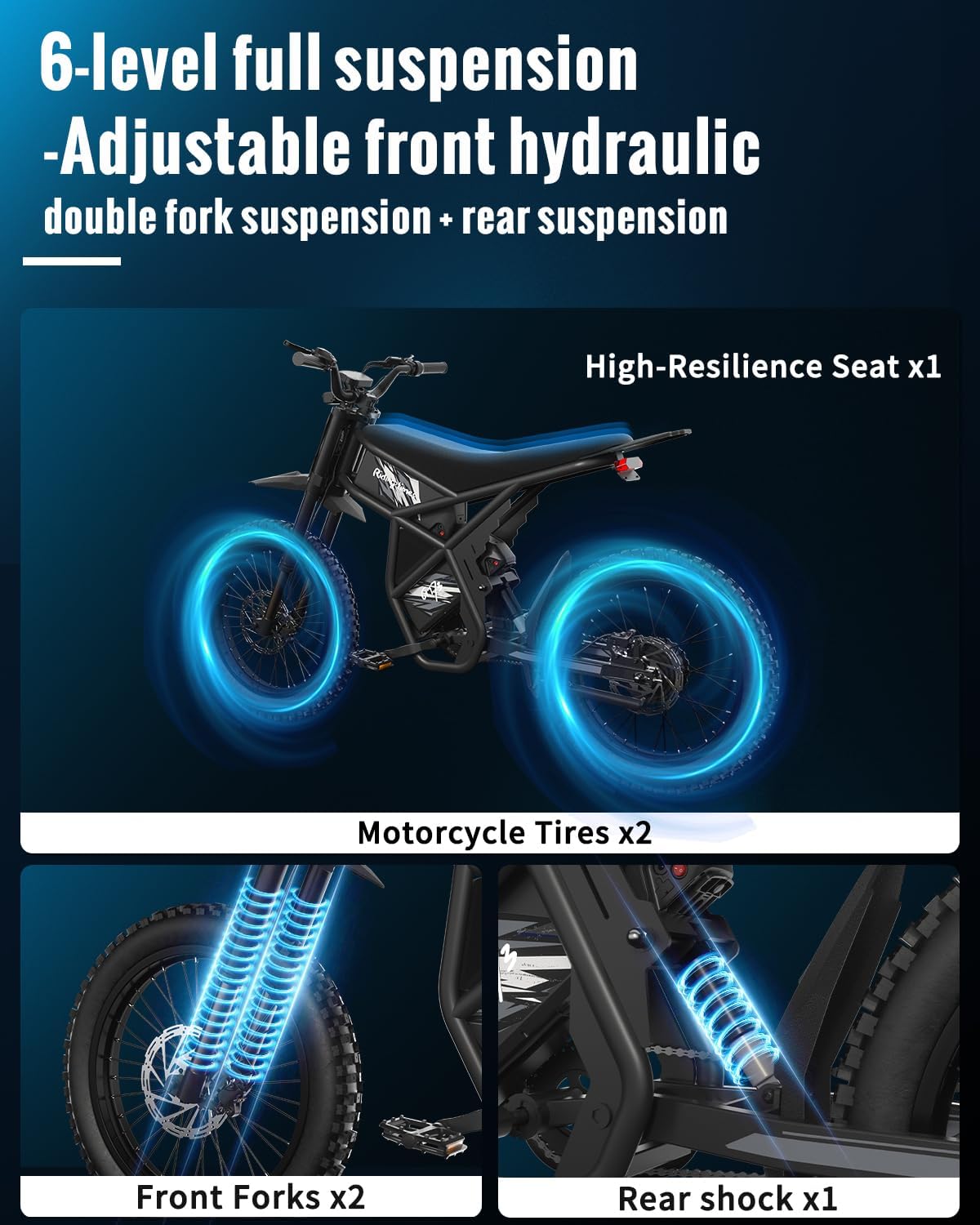 GT73 PRO/GT73 Electric Dirt Bike Only $39