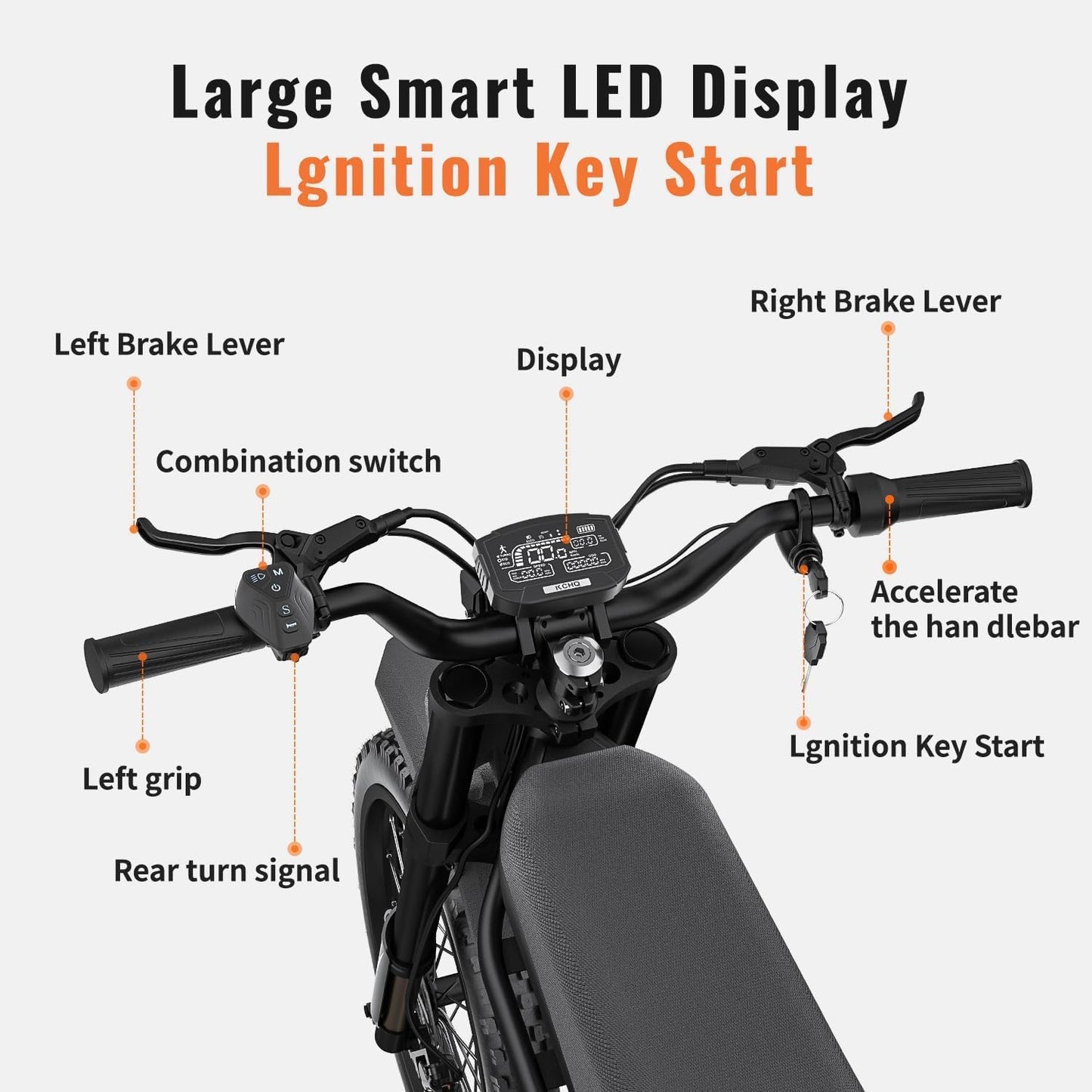 GT73 PRO/GT73 Electric Dirt Bike Only $39