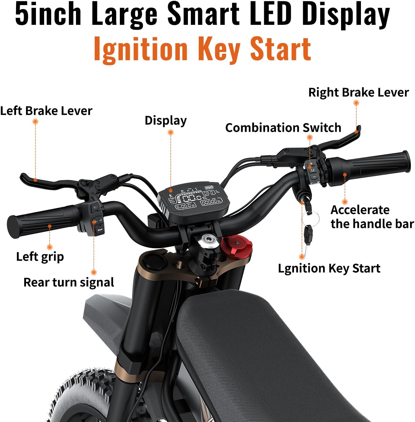 GT73 PRO/GT73 Electric Dirt Bike Only $39
