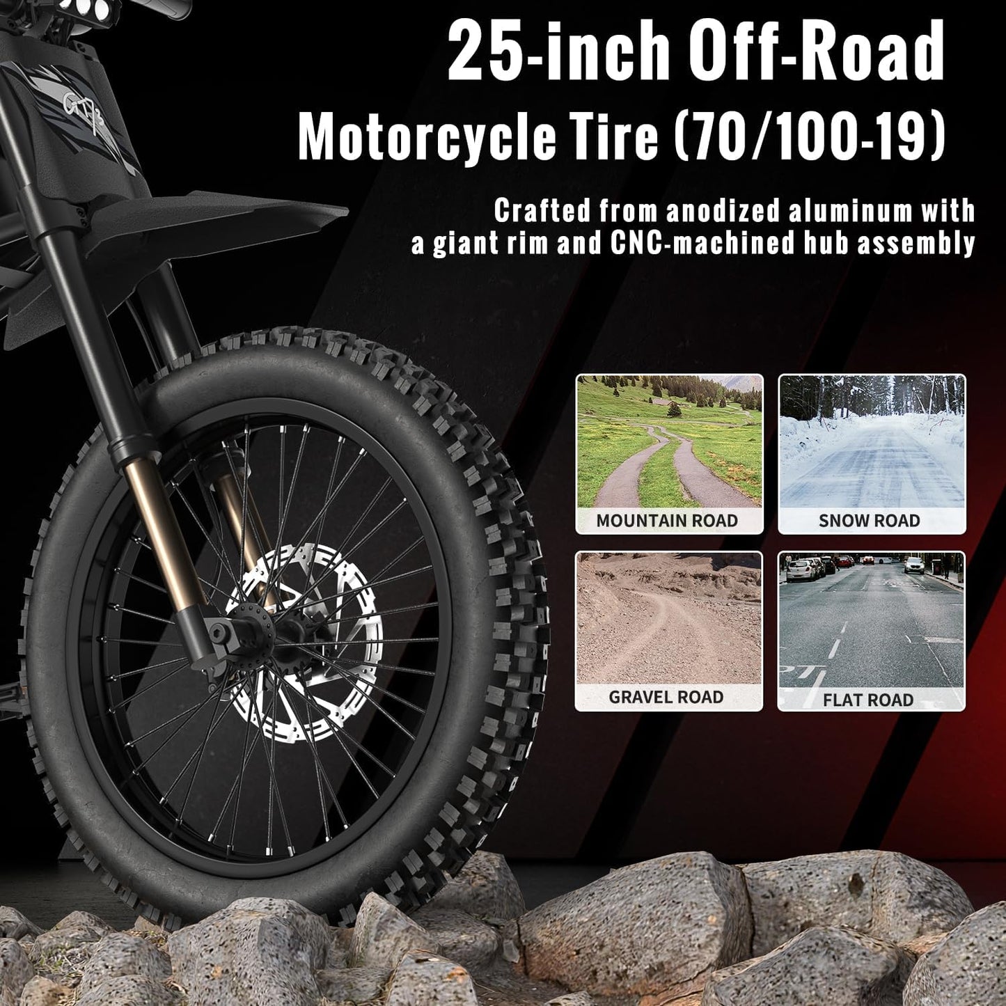 GT73 PRO/GT73 Electric Dirt Bike Only $39