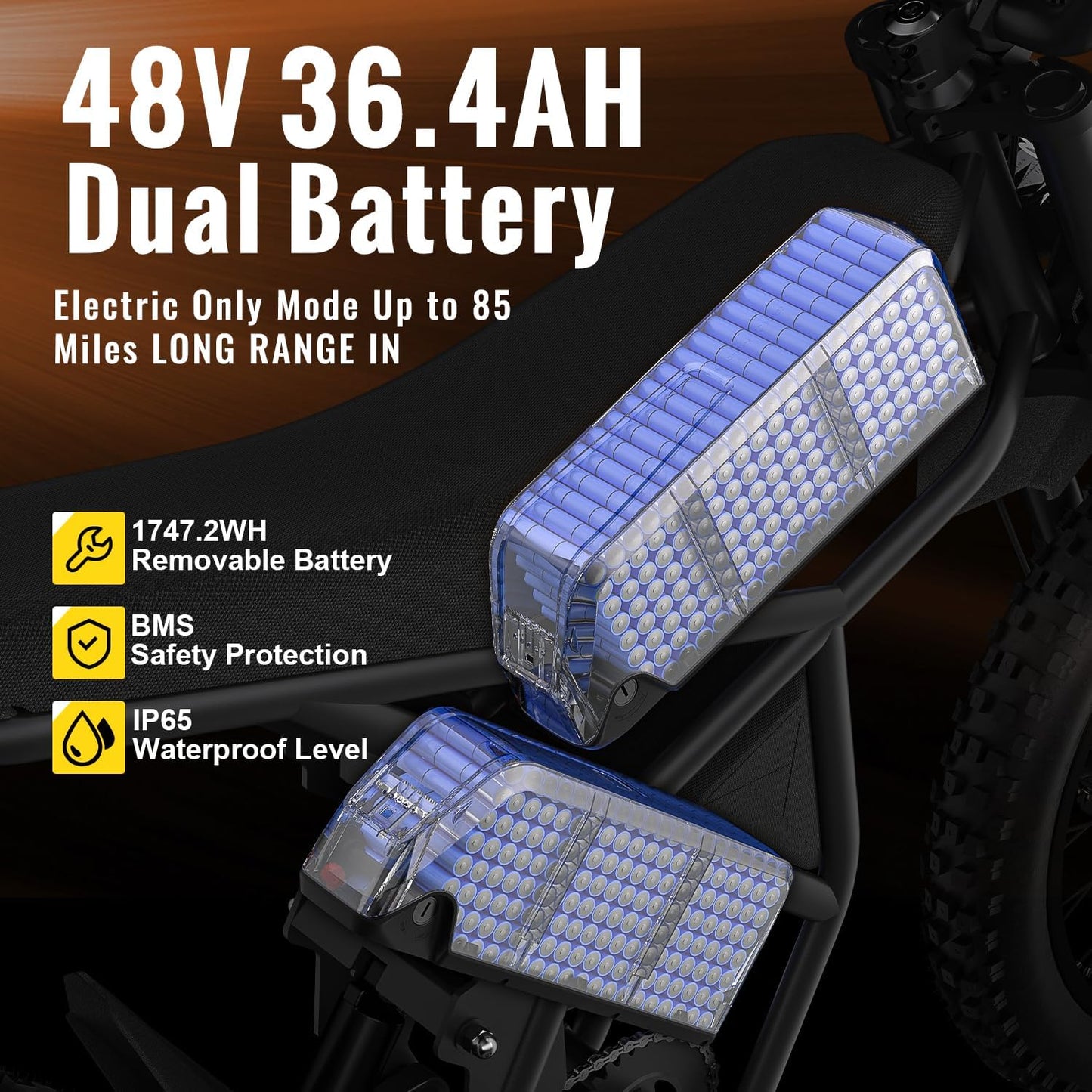 GT73 PRO/GT73 Electric Dirt Bike Only $39