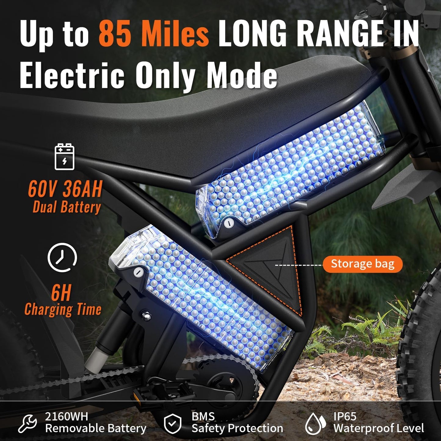 GT73 PRO/GT73 Electric Dirt Bike Only $39