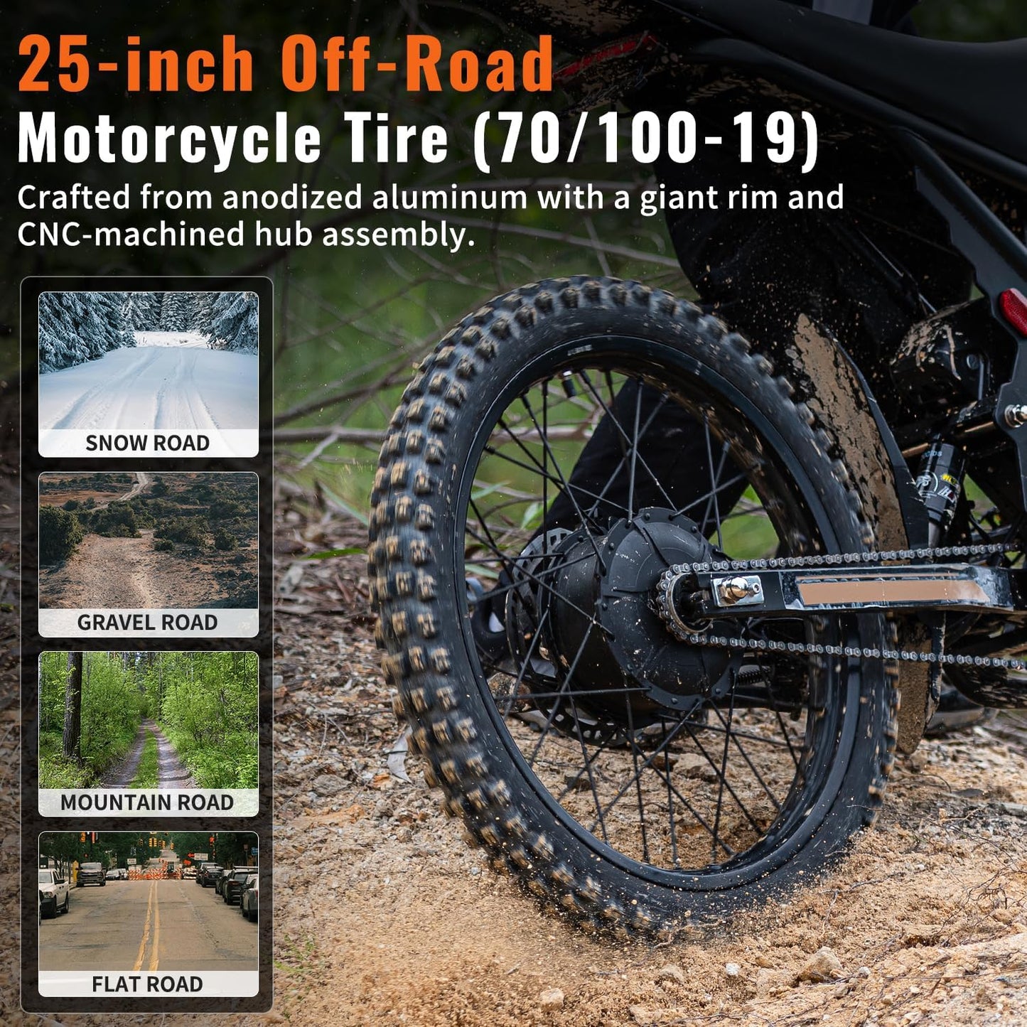 GT73 PRO/GT73 Electric Dirt Bike Only $39