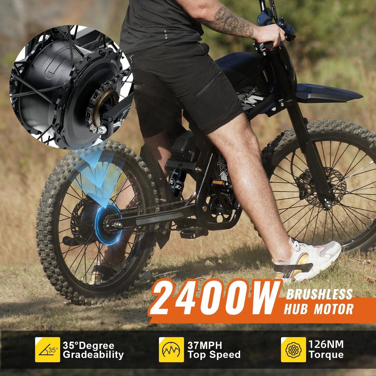 GT73 PRO/GT73 Electric Dirt Bike Only $39