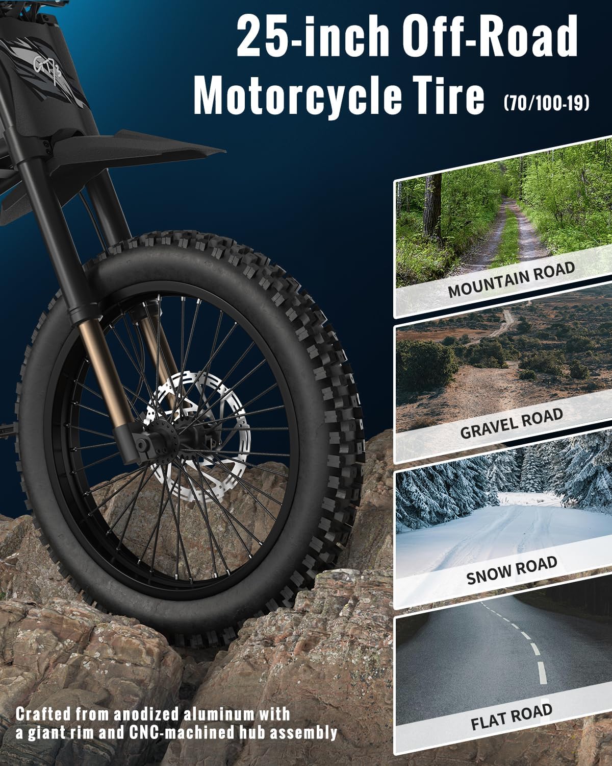 GT73 PRO/GT73 Electric Dirt Bike Only $39