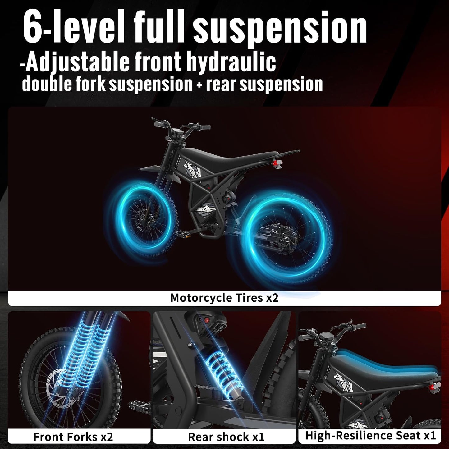 GT73 PRO/GT73 Electric Dirt Bike Only $39